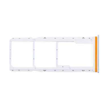 Контейнер SIM для Xiaomi Poco C51 (голубой) &mdash; 1