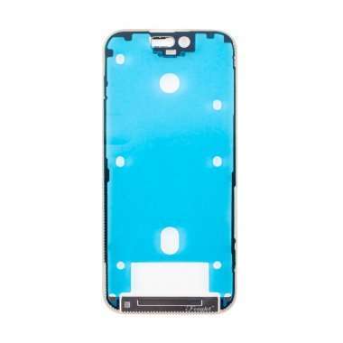 Рамка дисплея для Apple iPhone 15 Pro (черный) со стеклом дисплея — 2