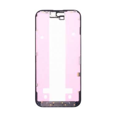Рамка дисплея для Apple iPhone 15 (черный) со стеклом дисплея &mdash; 1