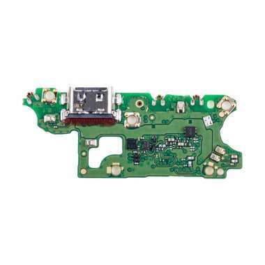Шлейф для Huawei Honor 200 Lite плата на разъем зарядки/микрофон — 1