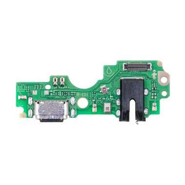 Шлейф для Infinix Hot 12 Pro плата на разъем зарядки/разъем гарнитуры/микрофон &mdash; 2