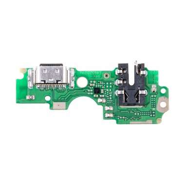Шлейф для Infinix Hot 12 Pro плата на разъем зарядки/разъем гарнитуры/микрофон &mdash; 1