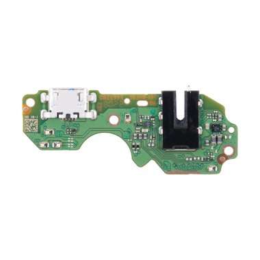 Шлейф для Infinix Hot 12i плата на разъем зарядки/разъем гарнитуры/микрофон премиум &mdash; 1
