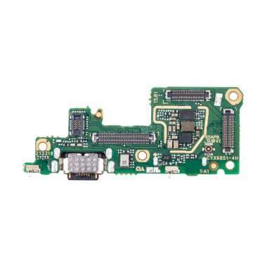 Шлейф для Infinix Note 40 Pro Plus 5G плата на разъем зарядки/разъем SIM/микрофон &mdash; 2