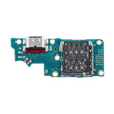 Шлейф для Realme 12 Plus 5G плата на разъем зарядки/разъем SIM/микрофон — 1