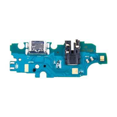 Шлейф для Samsung Galaxy A14 5G (A146B) плата на разъем зарядки/разъем гарнитуры/микрофон премиум &mdash; 1