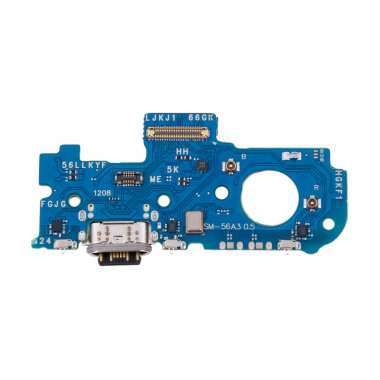 Шлейф для Samsung Galaxy A35 5G (A356E) плата на разъем зарядки/микрофон &mdash; 2