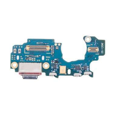 Шлейф для Samsung Galaxy Z Flip3 (F711B) плата на разъем зарядки/микрофон премиум — 2