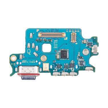 Шлейф для Samsung Galaxy S22 (S901B) плата на разъем зарядки/разъем SIM/микрофон премиум &mdash; 2