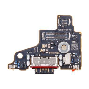 Шлейф для Xiaomi 12 Lite плата на разъем зарядки/микрофон - Премиум — 2