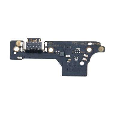 Шлейф для Xiaomi Redmi 12 4G плата на разъем зарядки/микрофон — 1