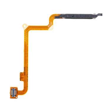 Шлейф для Xiaomi Redmi 13C 4G со сканером отпечатка пальцев (черный)