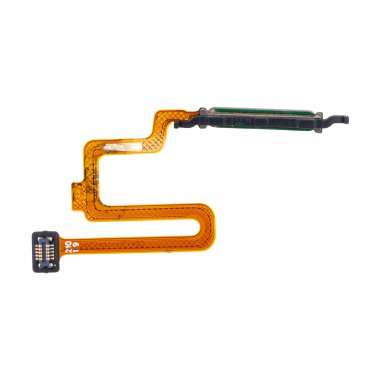 Шлейф для Xiaomi Redmi Note 12 Pro 4G со сканером отпечатка пальцев (черный) — 1