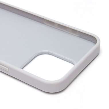 Чехол-накладка POSH SHINE для Apple iPhone 15 Pro Max (серебристая) — 3
