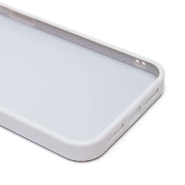 Чехол-накладка POSH SHINE для Apple iPhone 15 Pro Max (серебристая) — 2