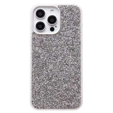 Чехол-накладка POSH SHINE для Apple iPhone 15 Pro Max (серебристая) — 1