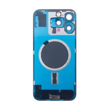 Задняя крышка для Apple iPhone 16 Pro Max (серая) премиум &mdash; 1