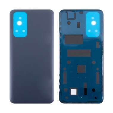 Задняя крышка для Xiaomi Redmi Note 11 (голубая) Премиум &mdash; 1