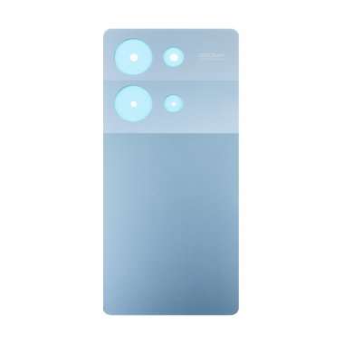 Задняя крышка для Xiaomi Redmi Note 13 Pro 4G (зеленая) Премиум — 2