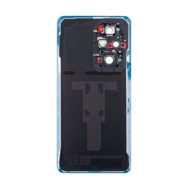 Задняя крышка для Huawei Honor 200 Lite (голубая) премиум &mdash; 1