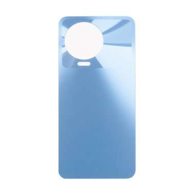 Задняя крышка для Infinix Note 12 2023 (голубая) &mdash; 2