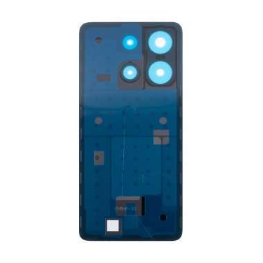 Задняя крышка для Xiaomi Redmi Note 13 4G (синяя) &mdash; 1