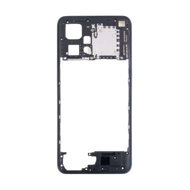 Средняя часть для Realme 9 Pro Plus (черная) — 2