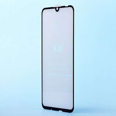 Защитное стекло Activ 3D для Huawei P Smart 2019 (черное) — 4