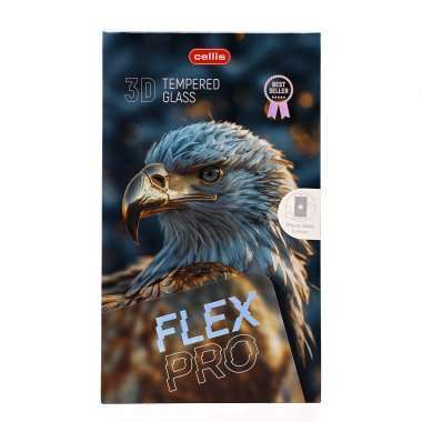 Защитное стекло Cellis для Apple iPhone 14 Pro (черное) — 2