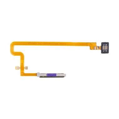 Шлейф для Infinix Hot 30 4G на сканер отпечатка пальцев (черный) — 1