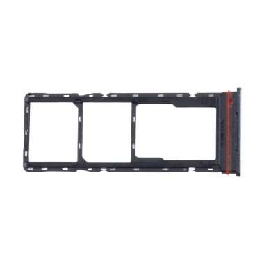 Контейнер SIM для Tecno Spark Go 1 (черный) — 1