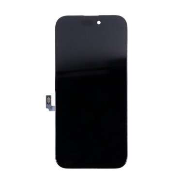 Дисплей с тачскрином для Apple iPhone 16 (черный) (TFT) — 2