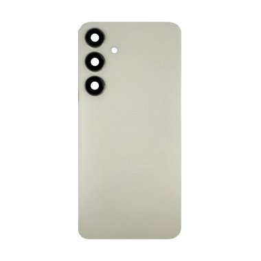 Задняя крышка для Samsung Galaxy S24 Plus (S926B) (желтая) премиум &mdash; 2