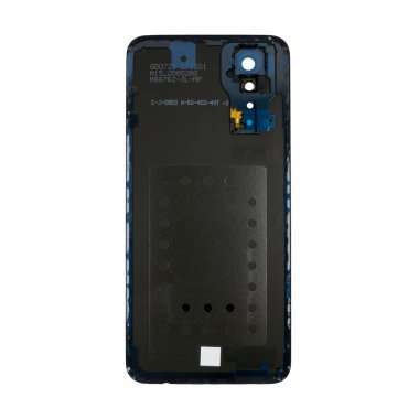 Задняя крышка для Huawei Honor 90 Smart (черная) премиум &mdash; 1