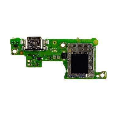 Шлейф для Infinix Note 40 Pro 4G плата на системный разъем/разъем SIM/микрофон - Премиум — 1