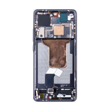 Дисплейный модуль с тачскрином для Xiaomi 12 (черный) — 1