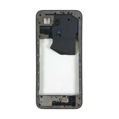 Средняя часть корпуса для Tecno Spark Go 1 (черная) — 2