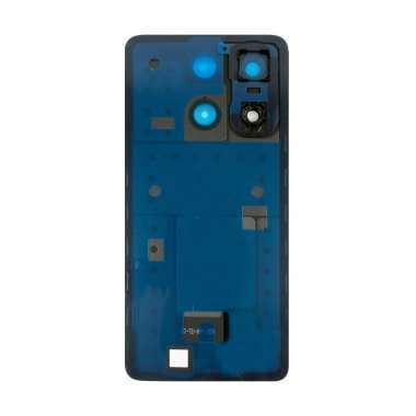 Задняя крышка для Xiaomi Redmi Note 13 4G (черная) премиум — 1