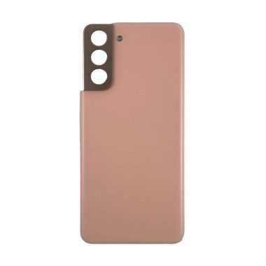 Задняя крышка для Samsung Galaxy S21 (G991B) (розовая) &mdash; 2