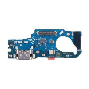 Шлейф для Samsung Galaxy M55 5G (M556B) плата системный разъем/микрофон премиум &mdash; 2