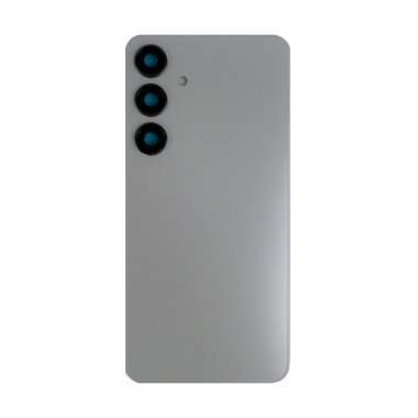 Задняя крышка для Samsung Galaxy S24 Plus (S926B) (серая) &mdash; 2