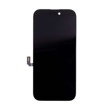 Дисплей с тачскрином для Apple iPhone 16 (черный) (AAA) &mdash; 2
