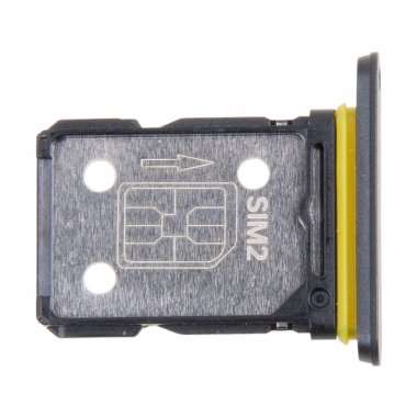 Контейнер SIM для Realme 11 Pro 5G (черный) &mdash; 1