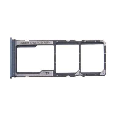 Контейнер SIM для Xiaomi Poco C75 (синий) — 2