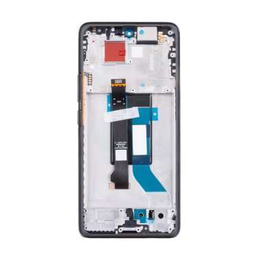 Дисплейный модуль с тачскрином для Xiaomi Poco X7 (черный) &mdash; 1