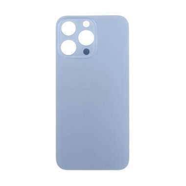 Задняя крышка для Apple iPhone 13 Pro (голубая) премиум &mdash; 2