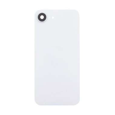 Задняя крышка для Apple iPhone 16e (белая) премиум — 2