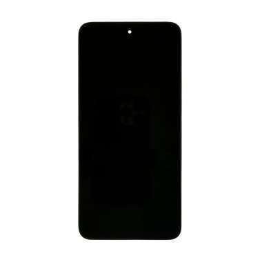 Дисплейный модуль с тачскрином для Xiaomi Poco M6 4G (черный) &mdash; 2