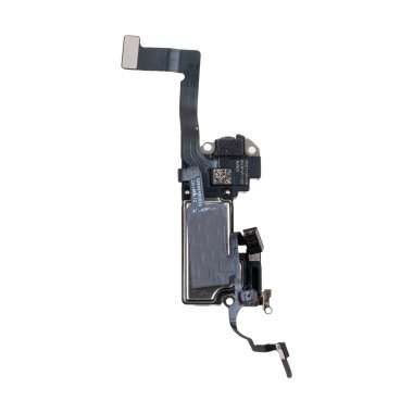 Шлейф для Apple iPhone 12 Pro на сенсор/микрофон - Премиум &mdash; 1