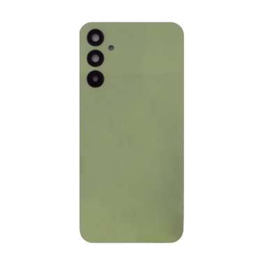 Задняя крышка для Samsung Galaxy A24 4G (A245F) (зеленая) - Премиум — 2